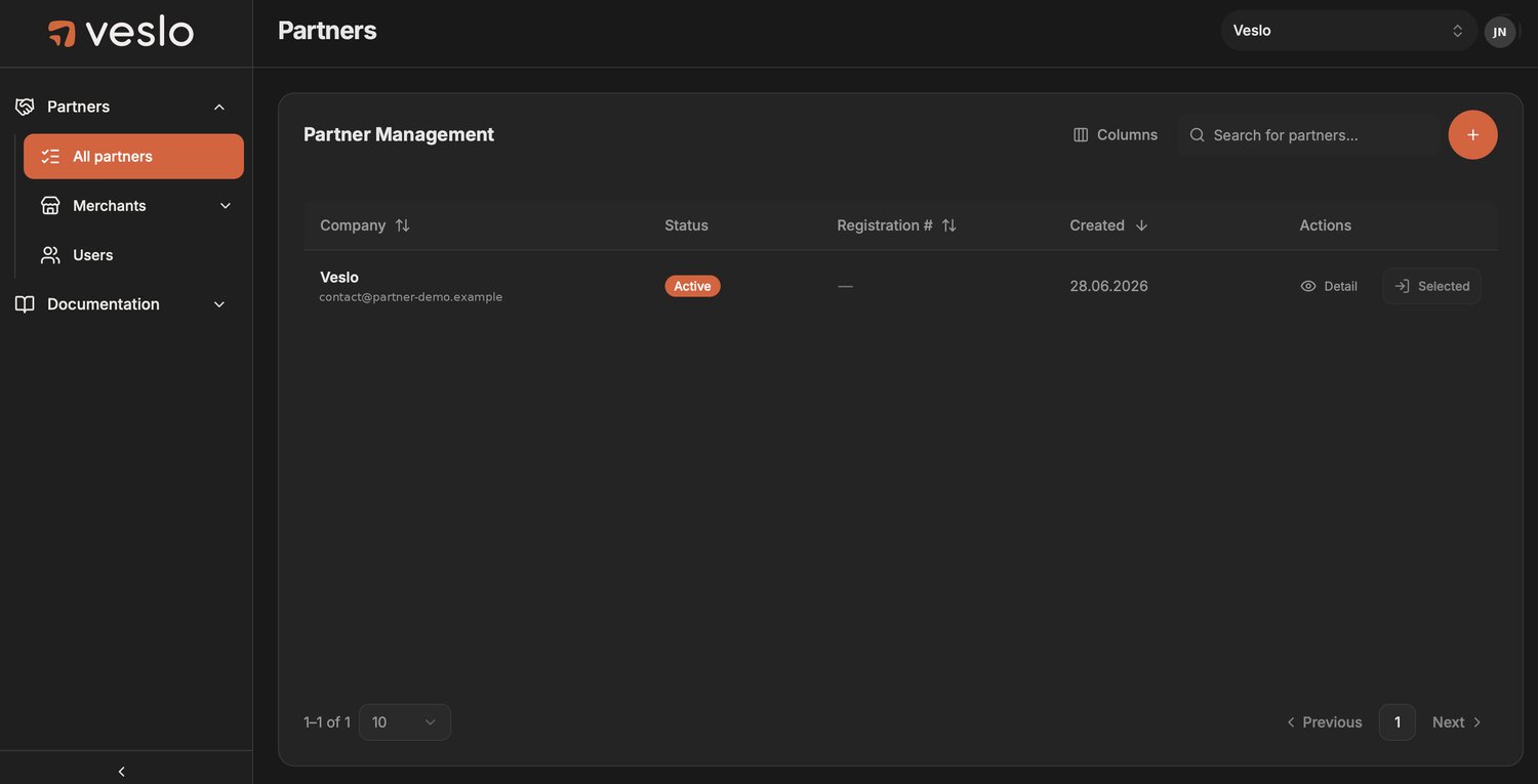 Device and partner management